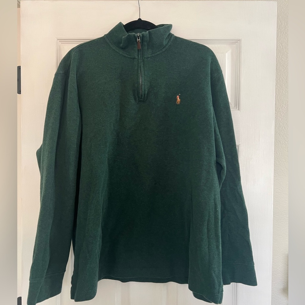 Polo Ralph Lauren Green Estate Rib XL